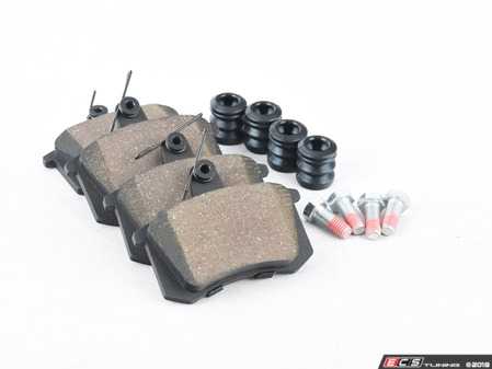 ES#3188143 - 4D0698451BHPC - Rear Premium Ceramic Brake Pad Set - Restore the stopping power in your vehicle - Hudson - Audi