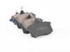 ES#3188143 - 4D0698451BHPC - Rear Premium Ceramic Brake Pad Set - Restore the stopping power in your vehicle - Hudson - Audi