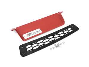 ES#3546720 - 022155ECS02-01KT - Performance Inlet Scoop Kit - Left (Driver's Side) - Red - (NO LONGER AVAILABLE) - Maximize your engine's potential by directing more air into your intake system - ECS - 