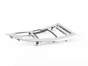 ES#1897839 - 51168049222 - Center Console Cover - Front - Alu Carbon - Genuine BMW - BMW