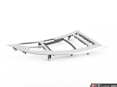 ES#1897839 - 51168049222 - Center Console Cover - Front - Alu Carbon - Genuine BMW - BMW