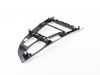 ES#1897839 - 51168049222 - Center Console Cover - Front - Alu Carbon - Genuine BMW - BMW