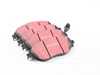 ES#2621183 - UD1633 - Front Ultimax Premium Brake Pad Set  - Meets factory braking specifications - EBC - Audi Volkswagen