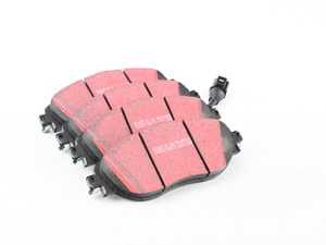 ES#2621183 - UD1633 - Front Ultimax Premium Brake Pad Set  - Meets factory braking specifications - EBC - Audi Volkswagen