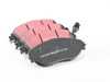 ES#2621183 - UD1633 - Front Ultimax Premium Brake Pad Set  - Meets factory braking specifications - EBC - Audi Volkswagen