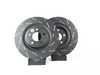 ES#2621352 - USR1846 - Rear USR Series Sport Slotted Rotors - Pair (330x22) - Upgrade to a Turbo slotted rotor for improved braking - EBC - Audi