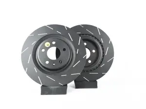 Rear USR Series Sport Slotted Rotors - Pair (330x22)