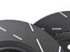 ES#2621352 - USR1846 - Rear USR Series Sport Slotted Rotors - Pair (330x22) - Upgrade to a Turbo slotted rotor for improved braking - EBC - Audi
