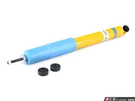 ES#2983117 - 24-632140 - B6 Performance Rear Shock - Priced Each - Unbelievable control, precise handling, ultimate performance and incredible comfort. German-made with world-famous Bilstein quality and a limited lifetime warranty! - Bilstein - BMW