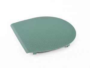 ES#120403 - 51468226496 - Speaker Cover - Rear Deck - Priced Each - Mintgruen/Mint Green. Protects the speakers located in the rear deck - Genuine BMW - BMW