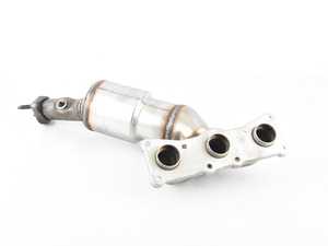 ES#3104611 - 18407556504 - Exhaust Manifold with Catalytic Converter - Cylinders 4-6 - Includes refundable $1800.00 core charge. - Genuine BMW - BMW