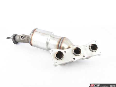 ES#3104611 - 18407556504 - Exhaust Manifold with Catalytic Converter - Cylinders 4-6 - Includes refundable $1800.00 core charge. - Genuine BMW - BMW