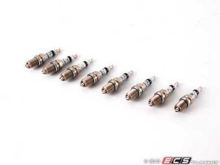 ES#250657 - FGR7DQP-8 - Spark Plugs - Set Of Eight (Platinum+4) - Keep your engine running strong with platinum spark plugs - Bosch - Audi BMW