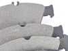 ES#2765755 - 2034210312KT15 - Front And Rear Brake Pad Kit  - (NO LONGER AVAILABLE) - Featuring OP Parts pads - Assembled By ECS - 