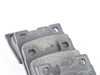 ES#2765755 - 2034210312KT15 - Front And Rear Brake Pad Kit  - (NO LONGER AVAILABLE) - Featuring OP Parts pads - Assembled By ECS - 