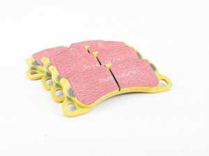 ES#3063735 - DP42144R - Front YellowStuff Performance Brake Pad Set - A race quality pad that can be used at the track and back home again. - EBC - Porsche