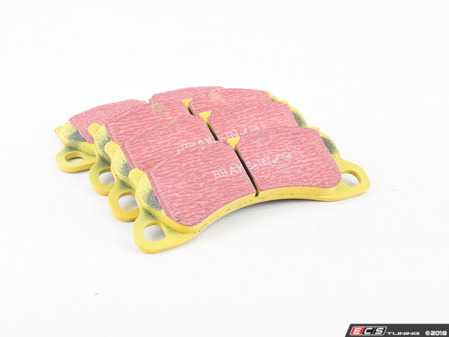 ES#3063735 - DP42144R - Front YellowStuff Performance Brake Pad Set - A race quality pad that can be used at the track and back home again. - EBC - Porsche