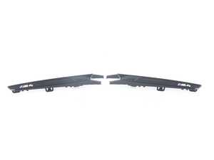 ES#3603441 - 51148068585KT - Gloss Black Fender Grille - Gloss black side grilles to set your M4 apart - Genuine BMW M Performance - BMW