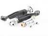 ES#3537058 - SPLFLCAE9X - Titanium Series Adjustable Front Lower Control Arms - Street - Adjust roll center, camber, and track width adjustment. Street version includes headlight adjusting rod. Made in the USA! - SPL Parts - BMW