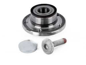 ES#2500862 - 1T0598611B - Rear Wheel Bearing Assembly With Hub (32mm ID) - Priced Each  - Allows your wheel to rotate with minimal friction - FAG - Audi Volkswagen