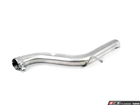 ES#4030825 - 024413TMS01 - Muffler Delete - Precision fitment, 304 stainless steel, and DIY-friendly. Take your E39 540i from mild to wild. - Turner Motorsport - 