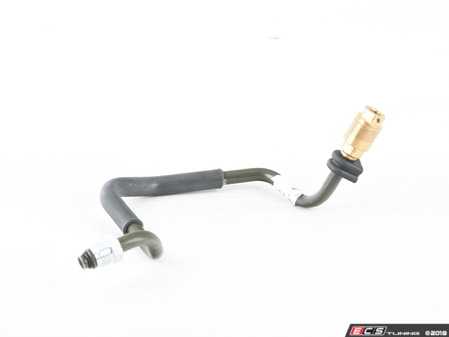 ES#3341442 - 99734744302 - Power Steering Pressure line - Connects the power steering pump with the flexible pressure line - Genuine Porsche - Porsche