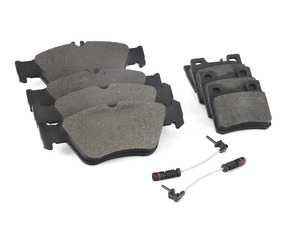 ES#2765755 - 2034210312KT15 - Front And Rear Brake Pad Kit  - (NO LONGER AVAILABLE) - Featuring OP Parts pads - Assembled By ECS - 
