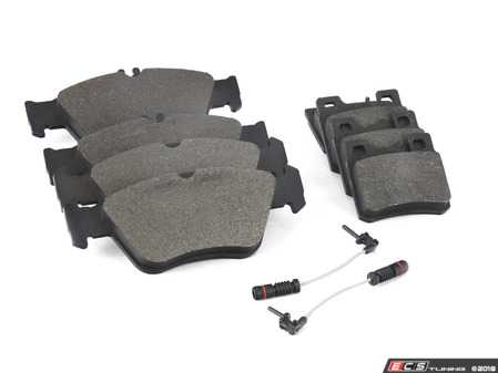 ES#2765755 - 2034210312KT15 - Front And Rear Brake Pad Kit  - (NO LONGER AVAILABLE) - Featuring OP Parts pads - Assembled By ECS - 