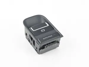 Electronic Parking Brake Button - Titanium Black