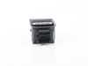 ES#3485678 - 5N0927225BXSJ - Electronic Parking Brake Button - Titanium Black - Replace your pealing or broken parking brake button - Genuine Volkswagen Audi - Volkswagen
