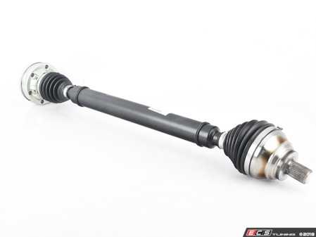 ES#3100908 - 5Q6407272D - Drive Axle - Right - Driveshaft with inner and outer CV joints - Genuine Volkswagen Audi - Volkswagen
