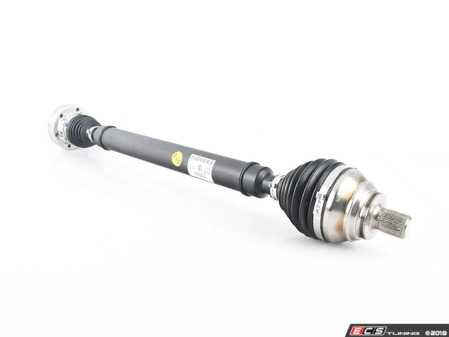 ES#3471457 - 5Q6407272J - Front Axle Assembly - Right - Driveshaft with inner and outer CV joints - Genuine Volkswagen Audi - Volkswagen