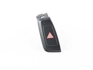 ES#453005 - 8K1941509V10 - Hazard Switch - Nero (Black) - Located at the center of the dashboard next to the display - Genuine Volkswagen Audi - Audi