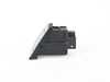 ES#453005 - 8K1941509V10 - Hazard Switch - Nero (Black) - Located at the center of the dashboard next to the display - Genuine Volkswagen Audi - Audi
