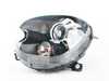 ES#2537812 - 63129808265 - Bi-Xenon Black Headlight Assembly - Left - Replace your cracked or broken headlight housing - Genuine MINI - MINI