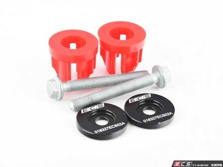 ES#3132752 - 018327ECS01 -  Rear Differential Carrier Mount Bushing Insert Kit - Decrease differential slop for better drivetrain response! - ECS - Audi