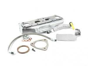 ES#3604446 - 53039880146KT - Borg Warner Airwerks Turbocharger SX K03 Mini Cooper S EP6 HP Upgrade - 41mm 5303 988 0146 Gasket Kit - Complete kit to install the turbo - Assembled By ECS - MINI