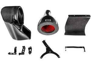 ES#3604844 - EVE-B9S5-CF-INT - Audi B9 S4/S5 Eventuri Intake System - Black Carbon - Developed to give less restrictive airflow to the turbo while maintaining low inlet temperatures - Optimum performance, precise fitment, and bespoke style! - Eventuri - Audi