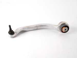 ES#259238 - 8E0407693AG - Front Lower Control Arm - Curved - Left - Keep your suspension steady - Genuine Volkswagen Audi - Audi Volkswagen