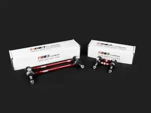 Adjustable Front & Rear Sway Bar End Link Kit