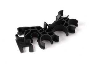 ES#370803 - 4B0971845 - Harness Bracket - Secure the harness in your engine bay - Genuine Volkswagen Audi - Audi