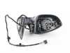 ES#2993478 - 1Q1857507BD9B9 - Mirror Assembly - Left - Mirror housing, electric adjustment and heated, does not include painted cover or glass - Genuine Volkswagen Audi - Volkswagen
