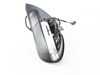 ES#2993478 - 1Q1857507BD9B9 - Mirror Assembly - Left - Mirror housing, electric adjustment and heated, does not include painted cover or glass - Genuine Volkswagen Audi - Volkswagen