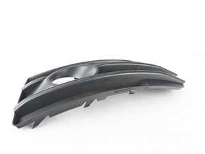 ES#2749812 - 8R0807681G01C - Fog Light Grille - Satin Black - Left - Restore the clean look of your exterior - Genuine Volkswagen Audi - Audi