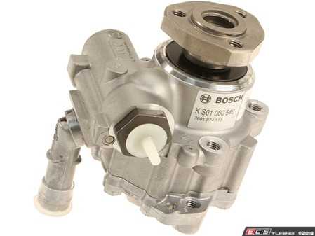 ES#3604906 - 6k0422154KT - Remanufactured Power Steering Pump - Price includes $55 refundable core charge - Bosch - Volkswagen