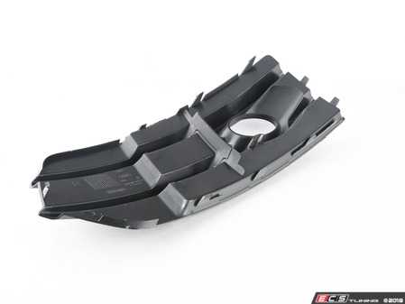 ES#2753957 - 8R0807682G01C - Fog Light Grille - Satin Black - Right - Restore the clean look of your exterior - Genuine Volkswagen Audi - Audi