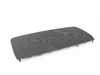 ES#3030476 - 8T0035406E4PK - Rear Deck Speaker Cover - Sabre (Black) - Right - Located at the rear right side of the parcel shelf - Genuine Volkswagen Audi - Audi