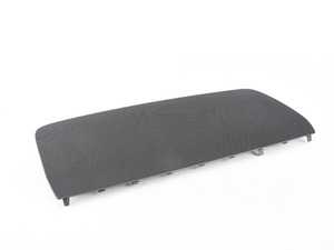 ES#3030476 - 8T0035406E4PK - Rear Deck Speaker Cover - Sabre (Black) - Right - Located at the rear right side of the parcel shelf - Genuine Volkswagen Audi - Audi