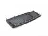 ES#3030476 - 8T0035406E4PK - Rear Deck Speaker Cover - Sabre (Black) - Right - Located at the rear right side of the parcel shelf - Genuine Volkswagen Audi - Audi