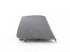 ES#3030476 - 8T0035406E4PK - Rear Deck Speaker Cover - Sabre (Black) - Right - Located at the rear right side of the parcel shelf - Genuine Volkswagen Audi - Audi